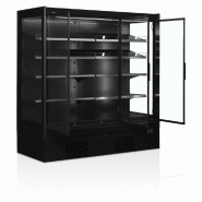 Vitrine réfrigérée murale libre service pour supermarché - 1160 L | Tefcold - EXTRA1875CD