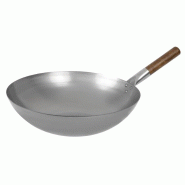 Wok fond hémisphérique Londonwok 38 cm (Ø) - LONDON WOK - 0615402118866