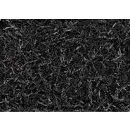 Ag-efk1030 - frisure de calage - ecobag - papier kraft noire