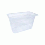 Bac Polypropylène GN 1/3 H. 200 mm - Gastroland - 3701666002113