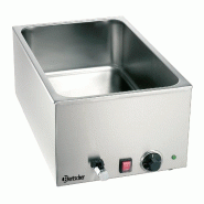 Bain Marie GN1/1 avec robinet 150mm Bartscher