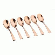 Bjorn Coffret 6 petites cuillères SVEN - Copper - cuivre 3701488304297 Bjorn Coffret 6 petites cuillères SVEN - Copper - cuivre 3701488304297