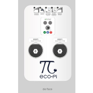 Borne de recharge murale Duo FR pour voiture électrique - 2 points de charge - jusqu'à 22 kW_1