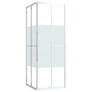 CABINE DE DOUCHE PAROI DE BAIGNOIRE PAROI DE DOUCHE CABINE DE BAIGNOIRE ACCESSOIRE DE SALLE DE BAIN MAISON INTÉRIEUR ESG 80 X 80 X 180 CM 02_0002035 CABINE DE DOUCHE PAROI DE BAIGNOIRE PAROI DE DOUCHE CABINE DE BAIGNOIRE ACCESSOIRE DE SALLE DE BAIN MAISON INTÉRIEUR ESG 80 X 80 X 180 CM 02_0002035