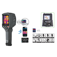 Caméra thermique IR-16 - 160x120 pixels - Photo/Vidéo/Datas - USB/PC/Wifi - 9879SI_1