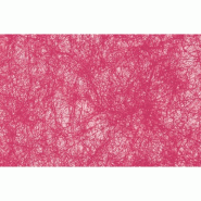 Chemin de table Romance framboise 30cm x 10m