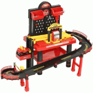Circuit Garage Automobile Voiture Enfant Avec Ascenseur Electrique