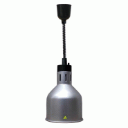 Cs lampe chauffante ch-01 h600 argent 7455.1807 COMBISTEEL