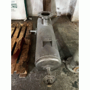 Cuve de chaudière en inox 60 litres d'occasion - référence : c7442 Cuve de chaudière en inox 60 litres d'occasion - référence : c7442