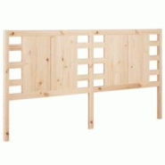 Décoshop26 - Tête de lit accessoire couchage chambre à coucher meuble 126 x 4 x 100 cm bois de pin massif TDL0206750 - 3000987532690 Décoshop26 - Tête de lit accessoire couchage chambre à coucher meuble 126 x 4 x 100 cm bois de pin massif TDL0206750 - 3000987532690