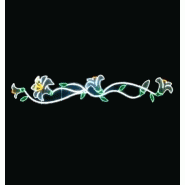 ENTRELACS DE LYS LUMINAIRE MUNICIPAL