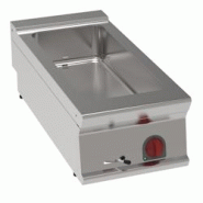 EURAST - Bain marie électrique 4 gn 1/3 sur table - 400x900x280 mm - 3000 W 400/3V - 37540613 - inox 37540613 EURAST - Bain marie électrique 4 gn 1/3 sur table - 400x900x280 mm - 3000 W 400/3V - 37540613 - inox 37540613