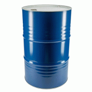 Fûts Métal - 30L à 225L - à Bondes - Bleu - 217/225 L