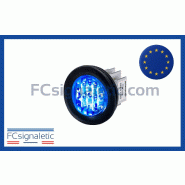 Feu led quartz bleu standby mercura Feu led quartz bleu standby mercura