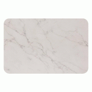 FIVE - Tapis de Bain en Diatomite Blanc 'Léa' 39x60cm - JJ5427_0