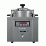 Friteuse électrique à pression 22 L - Réf: TP22L - Inox - 3,5 KW - Température réglable Friteuse électrique à pression 22 L - Réf: TP22L - Inox - 3,5 KW - Température réglable