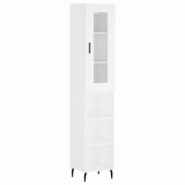 Helloshop26 - Buffet bahut commode armoire meuble de rangement organisateur cuisine salle de séjour salon haut 34,5 x 34 x 180 cm 02_0032339 - 300021 Helloshop26 - Buffet bahut commode armoire meuble de rangement organisateur cuisine salle de séjour salon haut 34,5 x 34 x 180 cm 02_0032339 - 300021