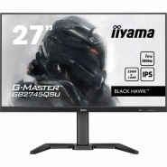Iiyama G-MASTER GB2745QSU-B2 écran plat de PC 68,6 cm (27") 2560 x 1440 pixels Wide Quad HD LED Noir