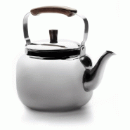 Lacor - 68205 - Cafetière Pava M fond sandwich 4.0 Lt - gris inox 68205