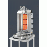 Machine à kebab gaz GD3 POTIS