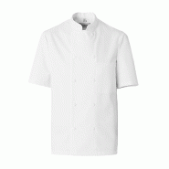 Molinel-veste mc ideal blanc ts - S blanc Matériau naturel 14262171001 TS