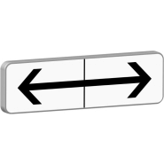 Panonceaux Taliasign M classe 1 Indications Permanentes - PNPTLGLV1M8F-TL08_0