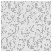 Papstar 50 Serviettes ROYAL Collection 1/4-pli 40 cm x 40 cm gris Damascato - gris papier 85005