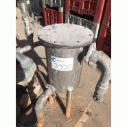 Pompe pneumatique à double membrane aodd sandpiper eb2-m tn-3-a d'occasion avec filtre gaf en acier inoxydable 15 litres