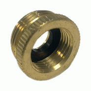 Raccord réduit M20x27 F1/2 - avec joint fourni Raccord réduit M20x27 F1/2 - avec joint fourni