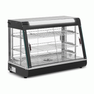Royal Catering - Royal Catering RC-HTDLD Comptoir chaud cm Royal Catering 1600 W Vitrine de maintien au chaud - noir multi-matériau 4062859005328