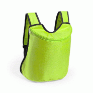 Sac à dos isotherme 31x40x18,5 cm Vert - 8435408325547