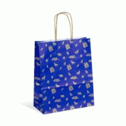 Sac Noe II kraft blanc poignées torsadées 18+8x22cm par 250 - 3700481692271 Sac Noe II kraft blanc poignées torsadées 18+8x22cm par 250 - 3700481692271