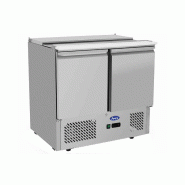 Saladette inox 3 portes 900x700x900 mm - PESL3800GR