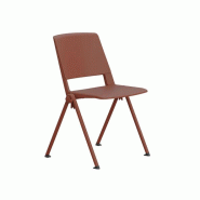 Chaise collectivité Core - plastique pas chère - empilable par 15 - largeur 59 cm - hauteur 81 cm Chaise collectivité Core - plastique pas chère - empilable par 15 - largeur 59 cm - hauteur 81 cm