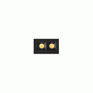 Spot LED encastrable modulaire Nano Tram 6W, noir mat - Tuya Technology, 2700K-6000K, IRC > 90, angle de faisceau 30° - Beneito & Faure - noir 843659
