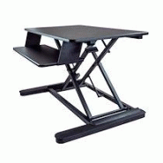 StarTech.Com Convertisseur de Bureau Assis-Debout avec Plateau pour Clavier, Surface 35x21" - Poste Ergonomique de Bureau/Tablette à Hauteur Réglable - Peut Contenir 2 Écrans - Pré-Assemblé StarTech.Com Convertisseur de Bureau Assis-Debout avec Plateau pour Clavier, Surface 35x21" - Poste Ergonomique de Bureau/Tablette à Hauteur Réglable - Peut Contenir 2 Écrans - Pré-Assemblé