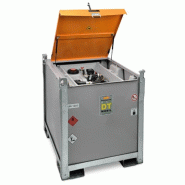 Station DT-Mobil PRO PE ADR 980 litres standard - Cematic Duo 24/12 V - CEMO - 10797 Station DT-Mobil PRO PE ADR 980 litres standard - Cematic Duo 24/12 V - CEMO - 10797