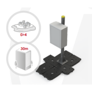 Support TD autostable - 1 TD (30m) Support TD autostable - 1 TD (30m)