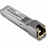 Trendnet teg-mgbrj module sfp cuivre rj-45 1000base-t