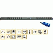 Unité de distribution d'alimentation pdu