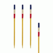 VASCELLA Piques bambou "drapeau France" 90 mm (4000 unités) - Bambou V123204 VASCELLA Piques bambou "drapeau France" 90 mm (4000 unités) - Bambou V123204