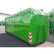 Abr-lwc - benne à déchets - elkoplast - capacité de 38 m3