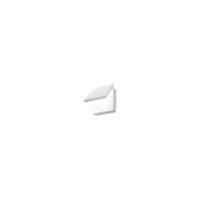 Applique murale LED 10 W 700 lm 3000 K blanc métal, diffuseur réglable, design intérieur moderne, dimensions 12 x 12 x 4,5/13 cm - Perenz - blanc 6