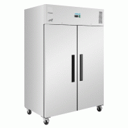 Armoire réfrigérée positive à air forcé double porte série G 1200L PG594 Polar