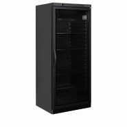 Armoire réfrigérée positive noire vitrée - GN2/1 - 570L | Tefcold - UR600BG Armoire réfrigérée positive noire vitrée - GN2/1 - 570L | Tefcold - UR600BG
