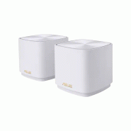 ASUS zenwifi xd5 white 2pk ax3000 whole-home dual