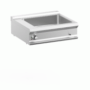 Bain-marie electrique professionnel– 1 cuve gn 2/1 a poser domina p... - PBME78T