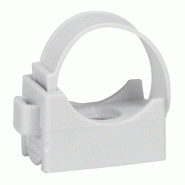 Boîte de 100 clipsotubes gris pour tube irl d25mm - LEGRAND - 031906 - 413793