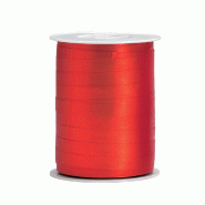 Bolduc Starmetal - Mat Rouge - 5mm x 250m - Résistant - Polypropylène