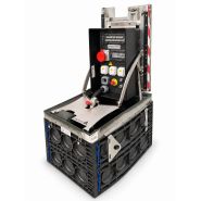 Borne de distribution d'énergie escamotable enterrée - LANGMATZ EK510 Connect - configuration sur-mesure